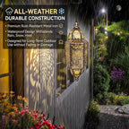 🌙 Solar Outdoor Decorative Lantern Lights