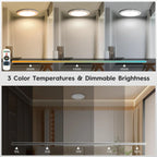 💡Rechargeable Motion Sensor LED Ceiling Light