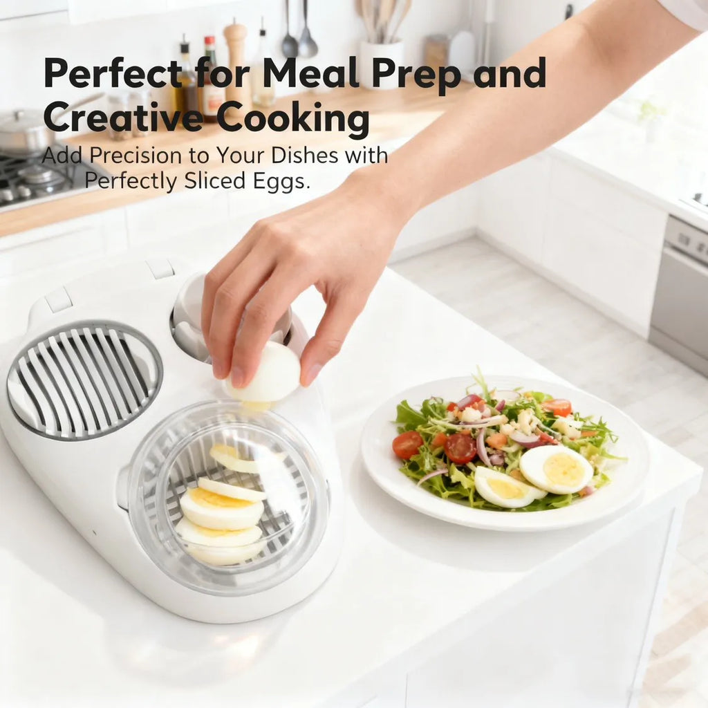 🥚 Multifunctional Egg Kitchen Gadget for Homemade Preparation