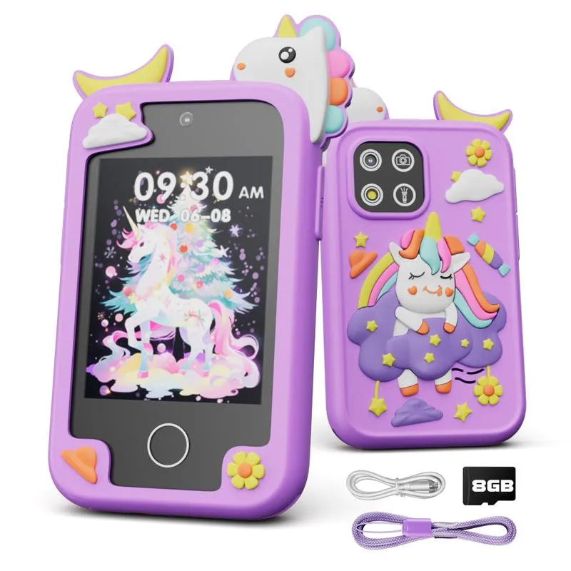 Kids Smart Phone Toy – A Fun & Educational Gift for Ages 3–6