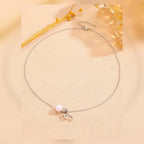 Keep Going Pearl Pendant Necklace