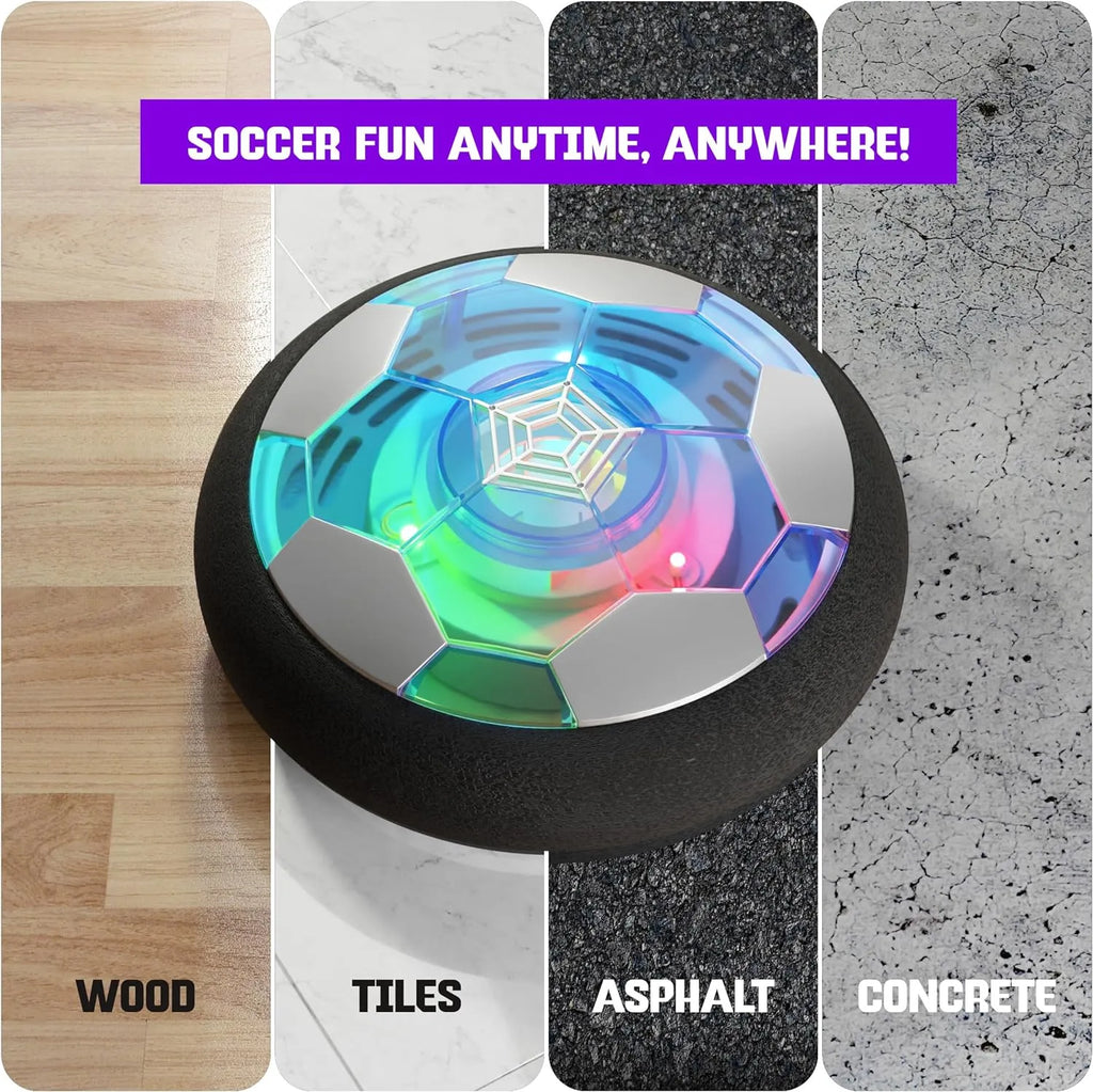 🟦 Blue Hover Soccer Ball