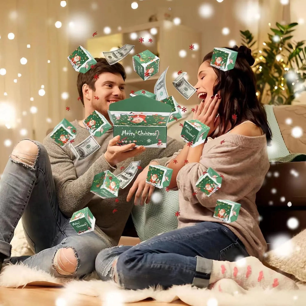 🎄 Christmas Surprise Gift Box – The Perfect Holiday Surprise!