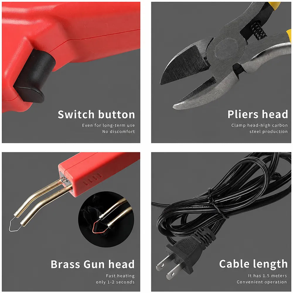 🔥 Upgraded Plastic Welding Repair Kit