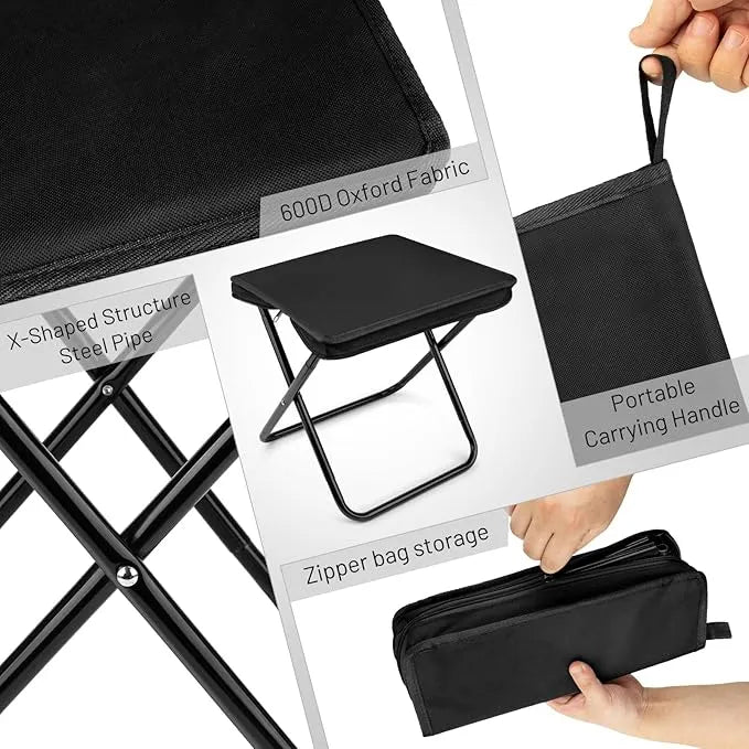 Adventure Anywhere with the Ultra-Light Folding Camping Stool🔥🔥🔥
