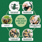 Lawn Aerator Shoes – Effortless Lawn Care for a Healthier Yard