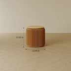 🪑 Foldable Honeycomb Paper Stool – Portable Multi-Functional Round Seat
