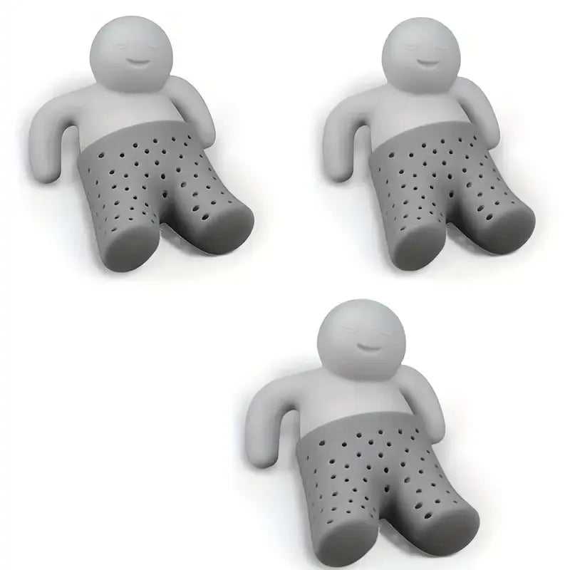 Mr. Tea Silicone Tea Infuser