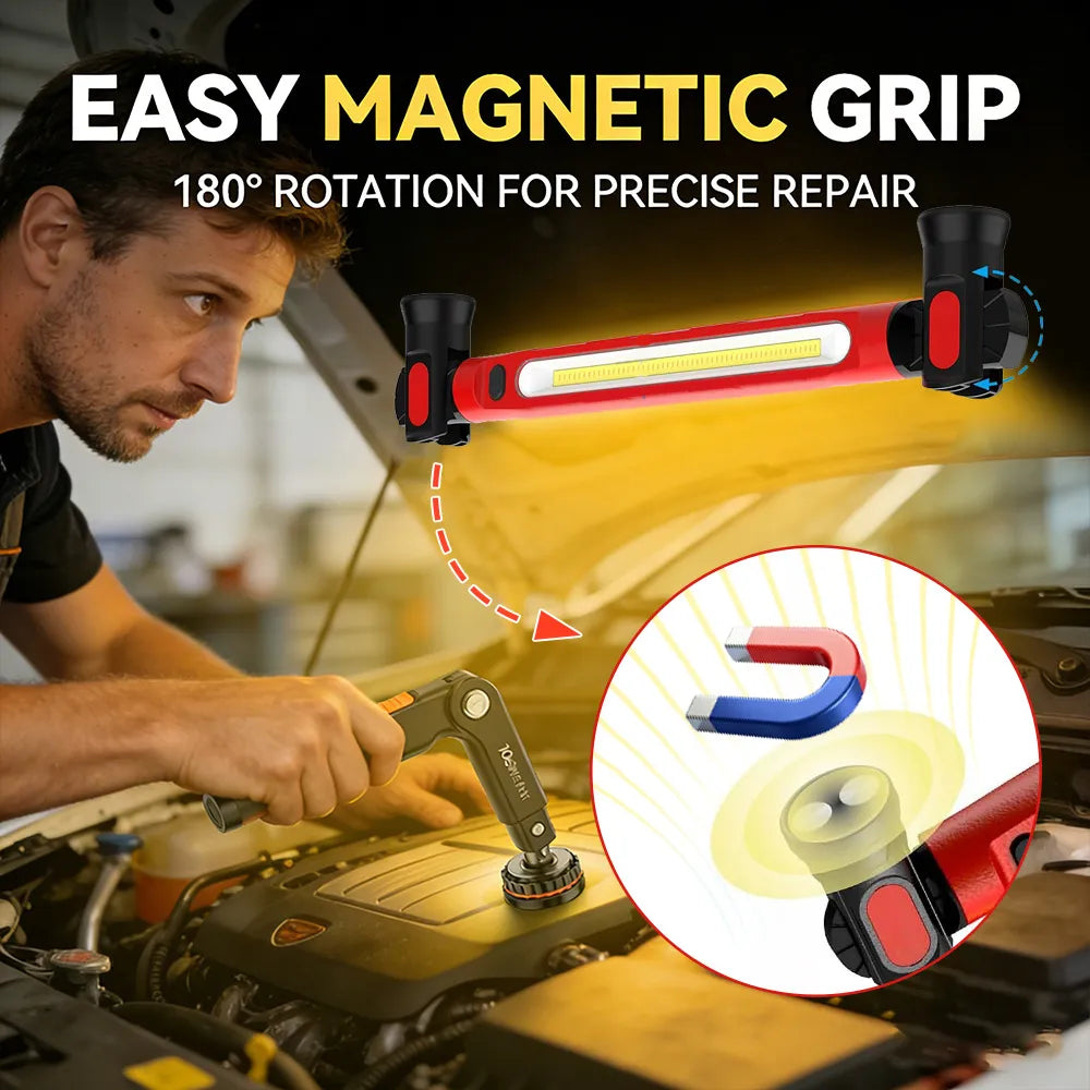 🔧 Under-Hood Work Light Bar