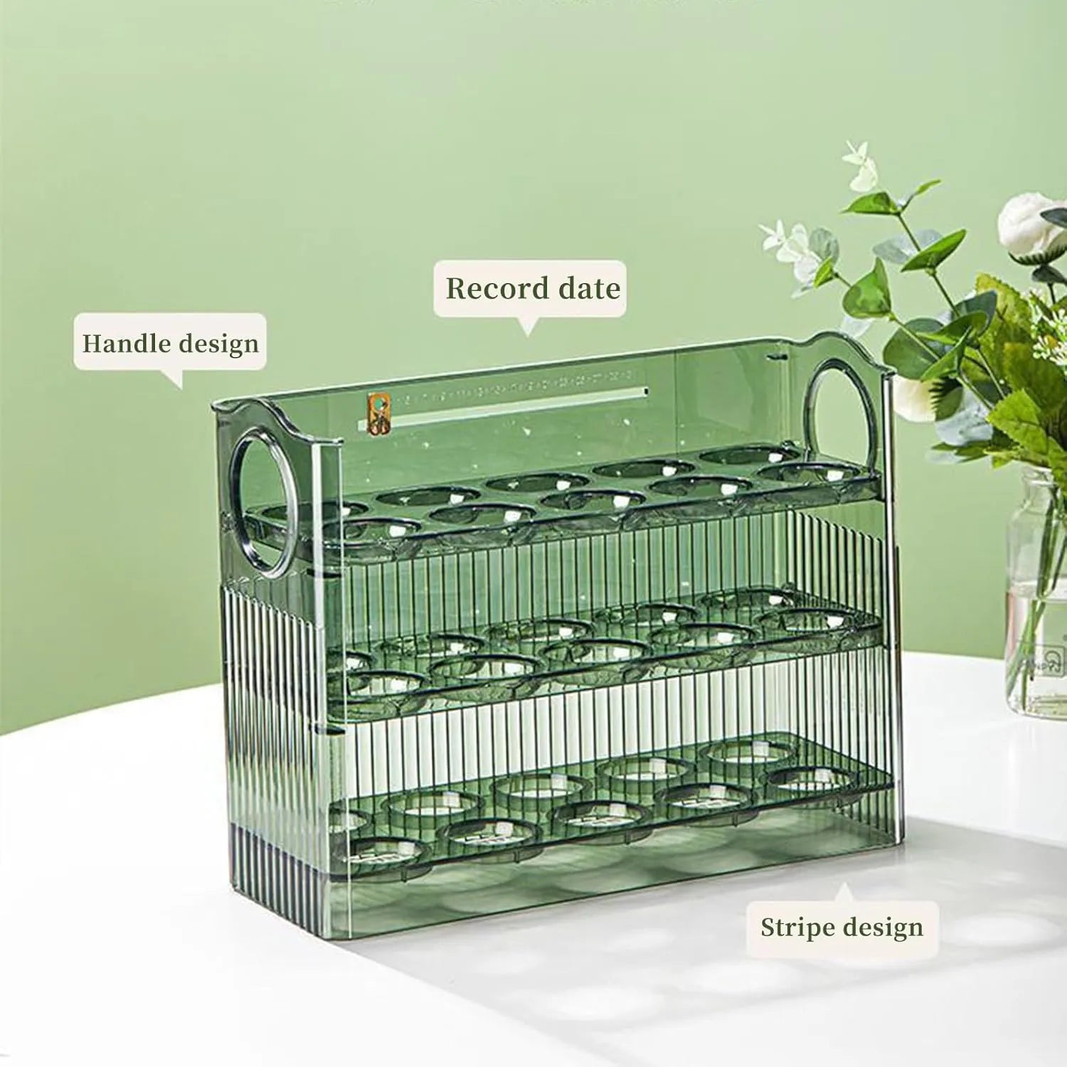 Egg Refrigerator Storage Box