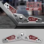 Adjustable Angle Welding Magnet Holder (20°–200°)