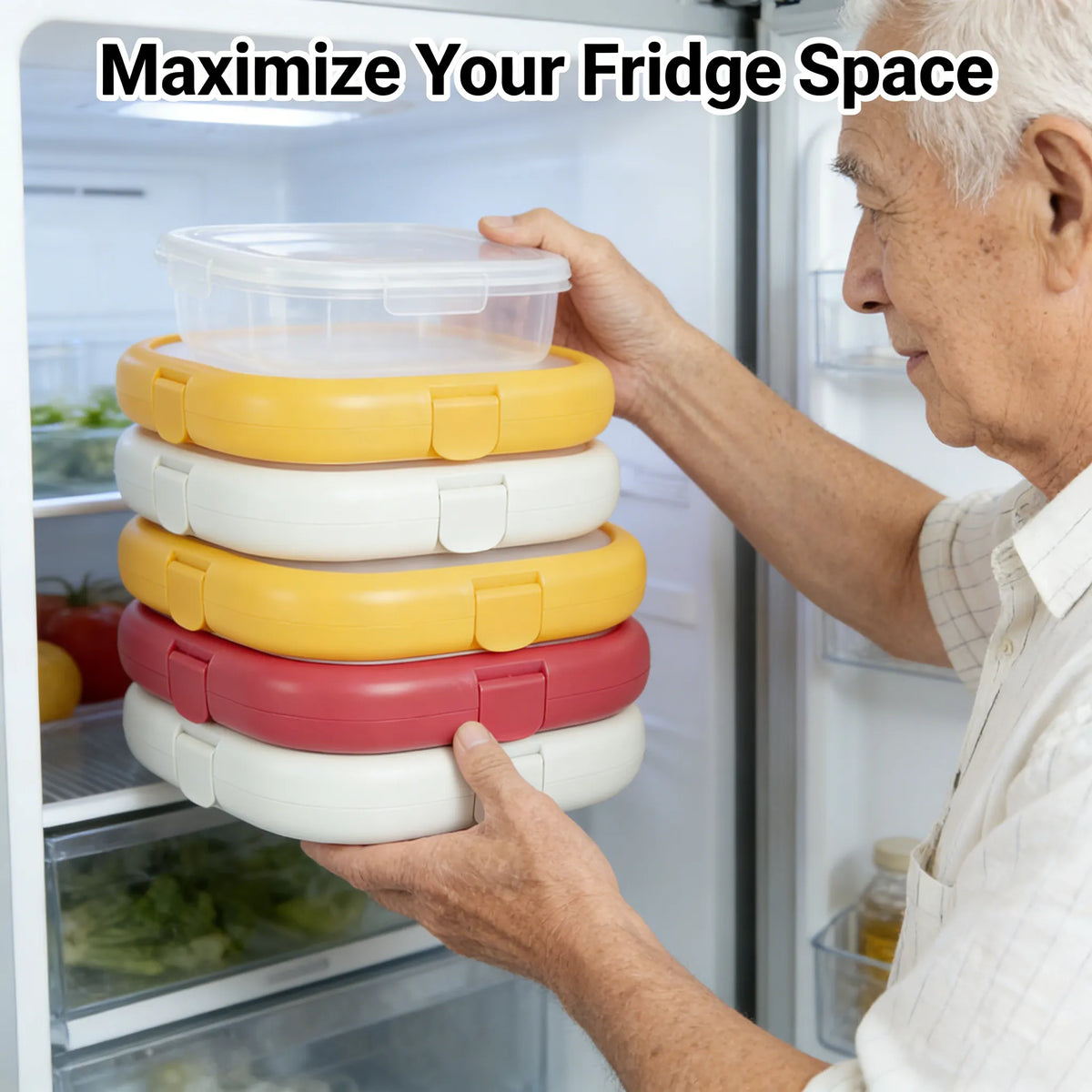 🥑Food-Grade Silicone Airtight Storage Box