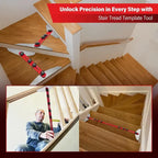 🛠️ Precision Stair Tread Template Tool