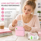 Mini Thermal Printer – Print Anywhere, Organize Everything