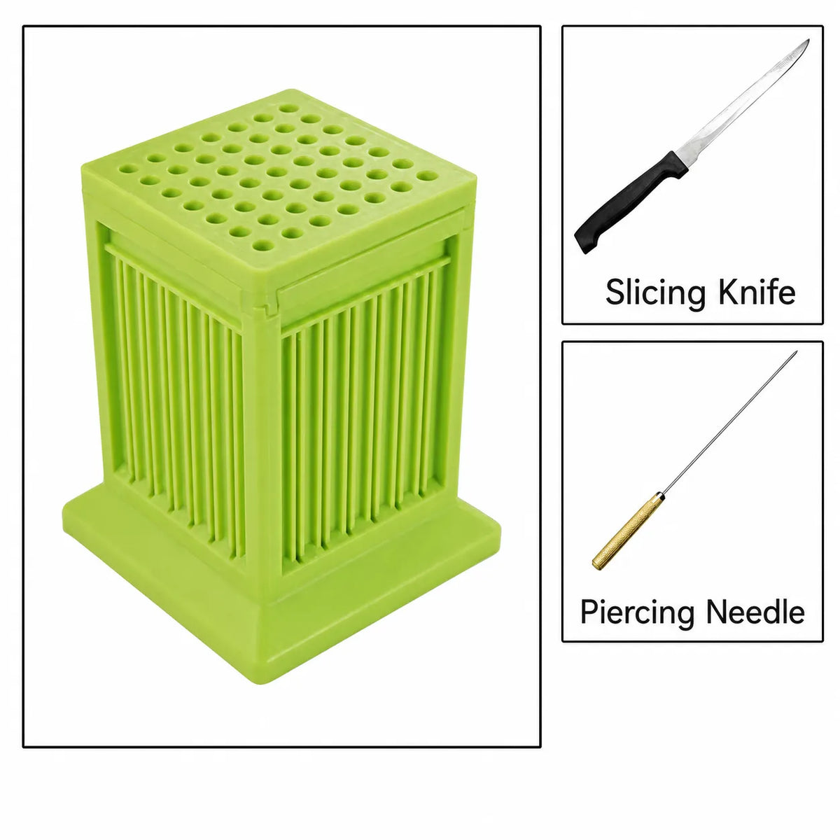 49-Hole Quick-Prep Kebab Maker Box