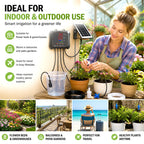 🌱 Solar-Powered Drip Irrigation System – Automatic Garden Watering Kit ☀️💧