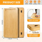 🛹 Bamboo Sliding Tray for Kitchen Appliances