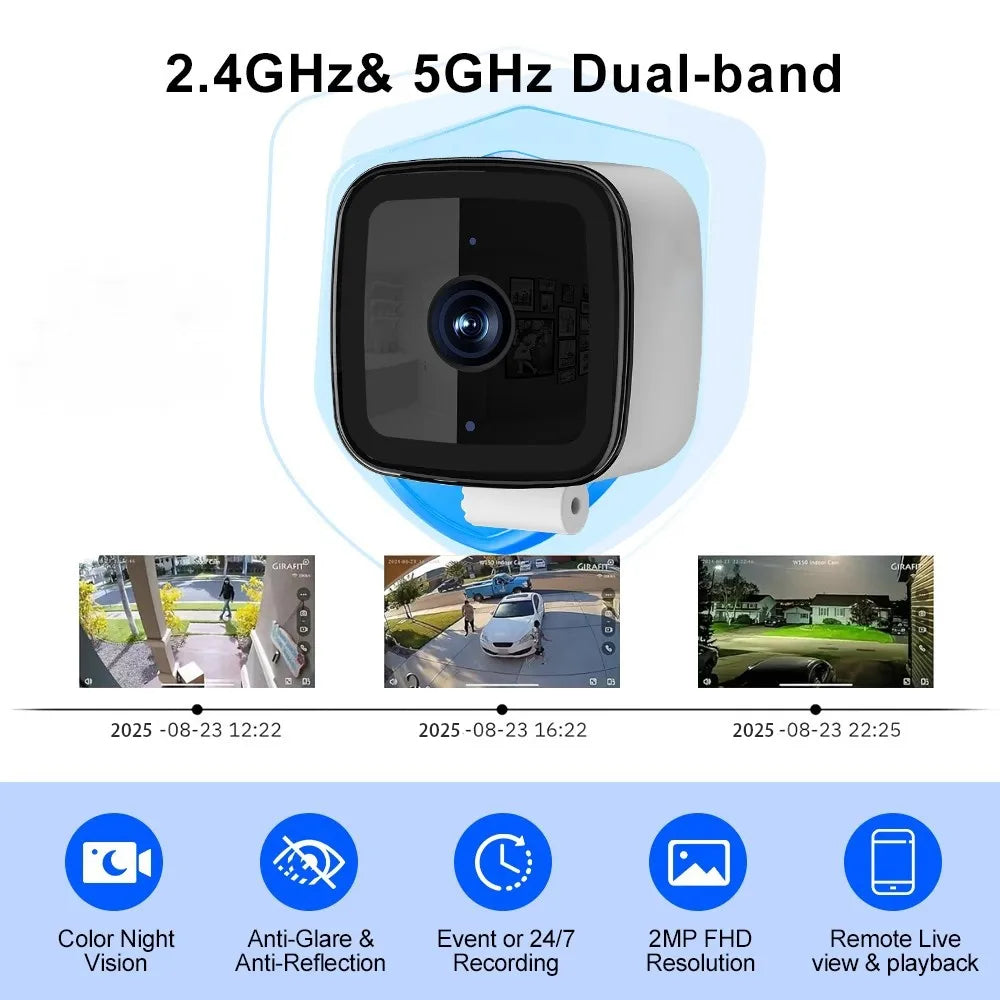 🛡️ Home Window Safety Surveillance Camera