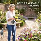 🚿 Cordless High-Pressure Washing Gun
