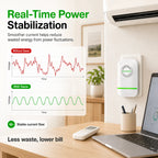 ⚡ Smart Energy Saver & Power Stabilizer