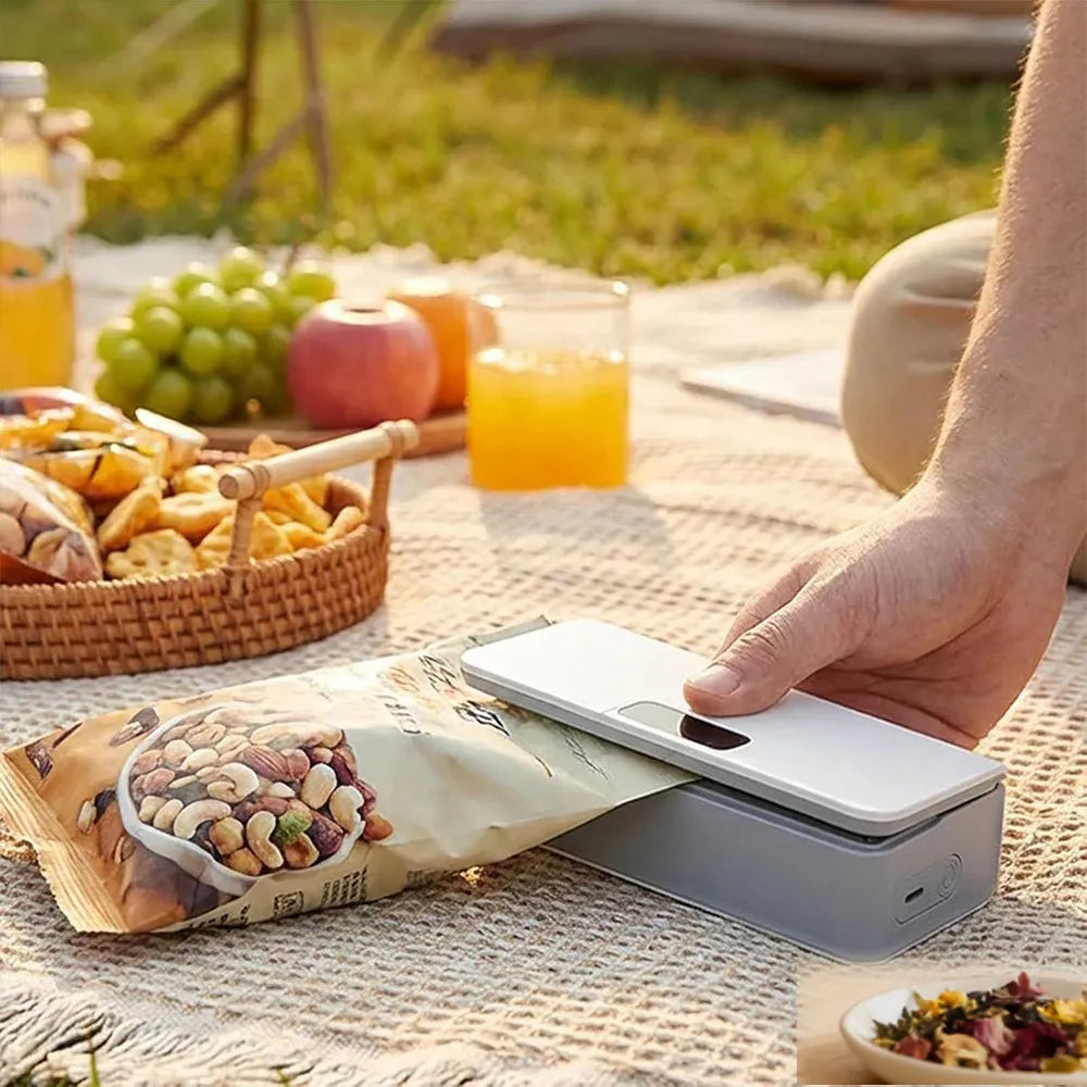 🔥 Portable Mini Bag Sealer & Cutter