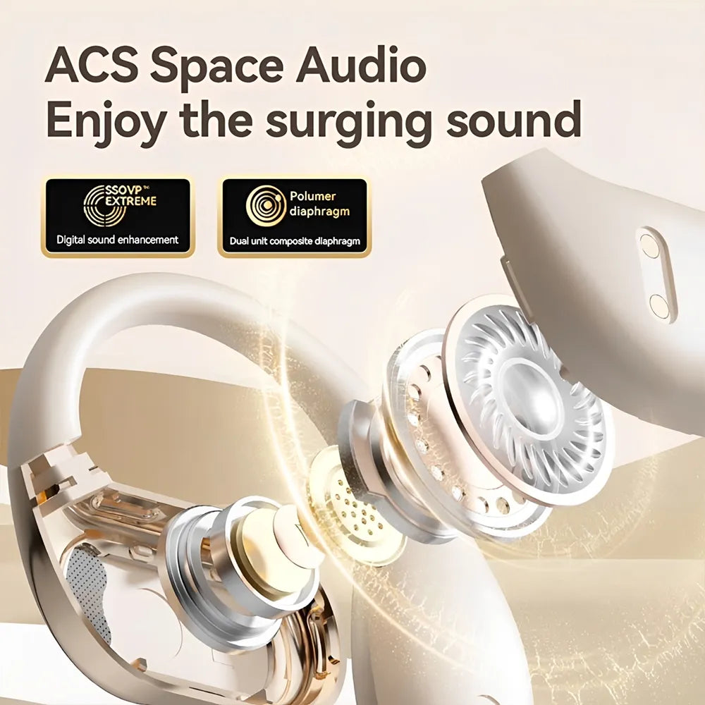 🎧 M76 AI Real-Time Language Translation Earbuds 🌍