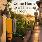 Smart Remote Garden Irrigation Controller