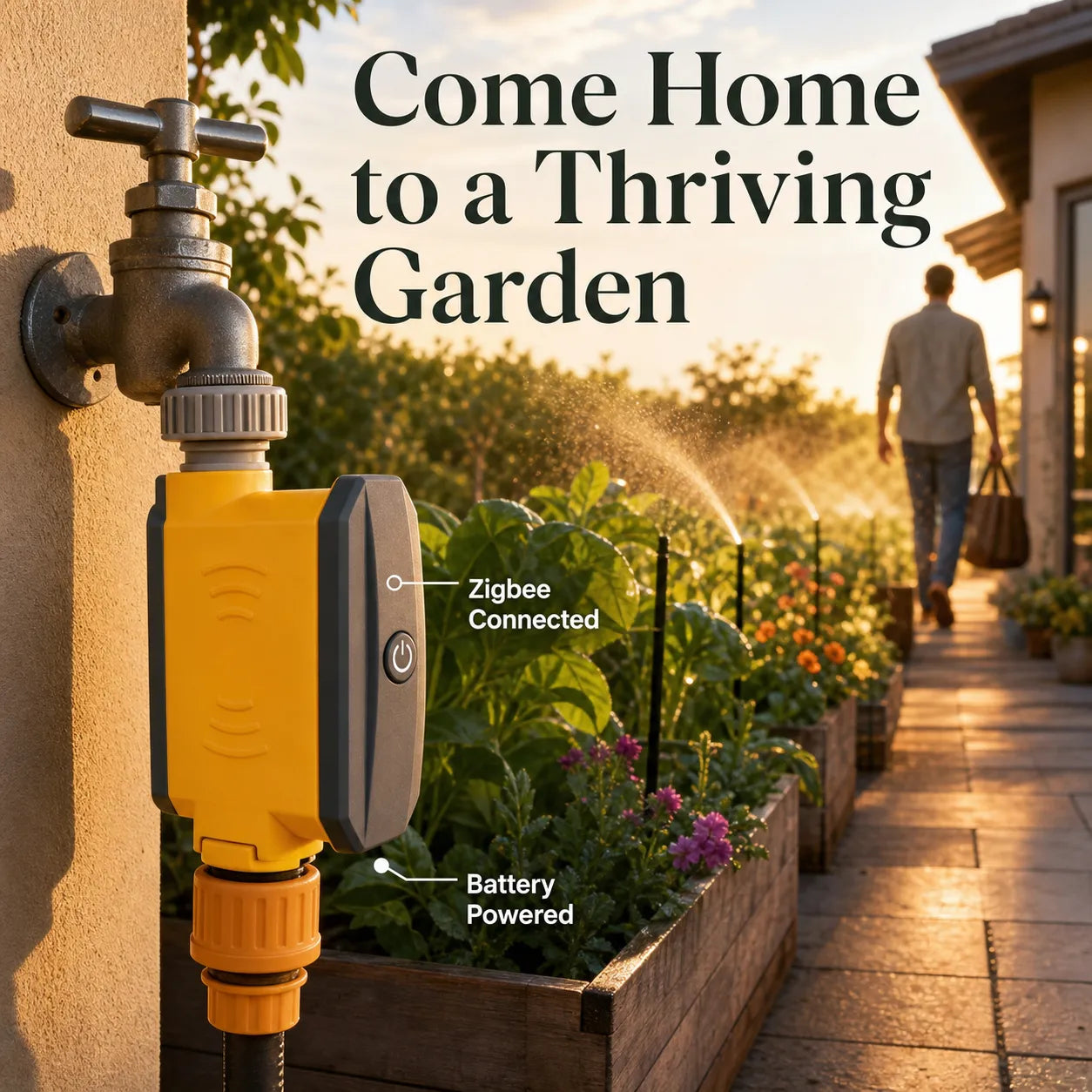 Smart Remote Garden Irrigation Controller