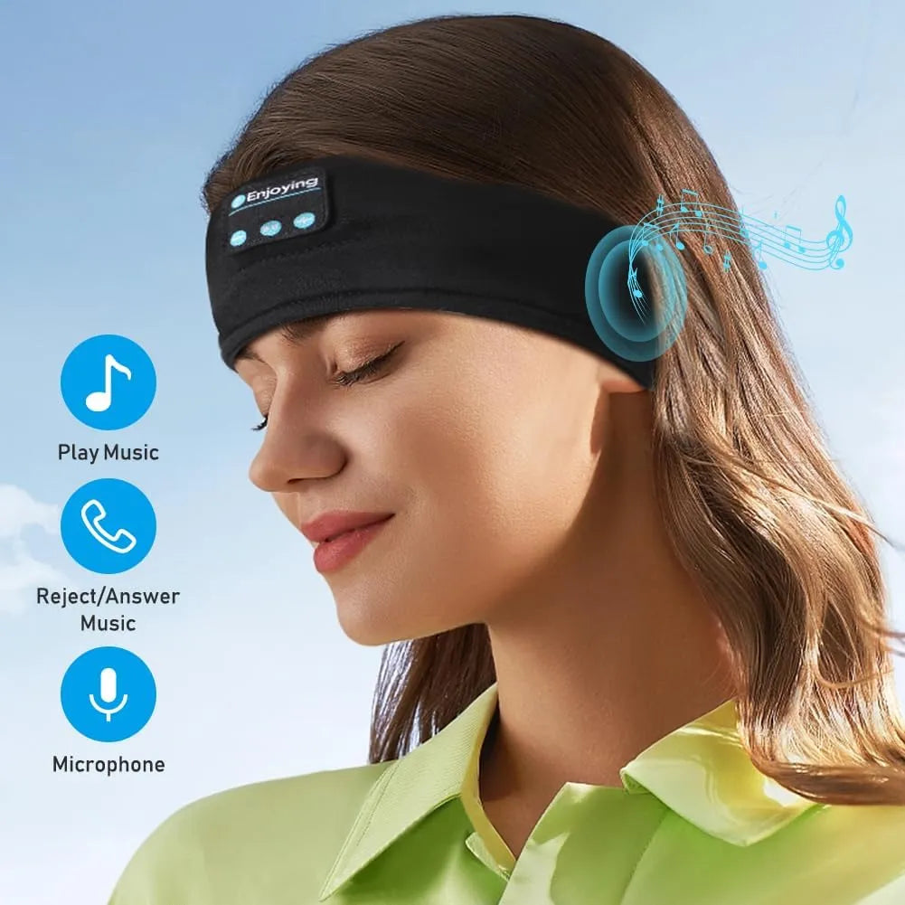 🔥 Wireless Bluetooth Sports Headband