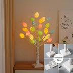🌸 Lighted Easter Egg Tree