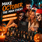 31 Nights of Fright Halloween Countdown Box