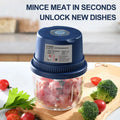 Electric mini chopper