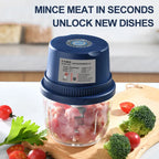 Electric mini chopper