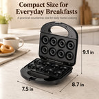 🍩 Home Dual-Sided Breakfast Maker