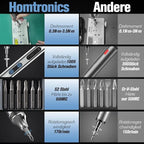 Precision Electric Screwdriver - 52 in 1