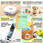 🧼 🍋12-Pack Floor Cleaning Tablets – Deep Clean Your Hard Floors with Ease