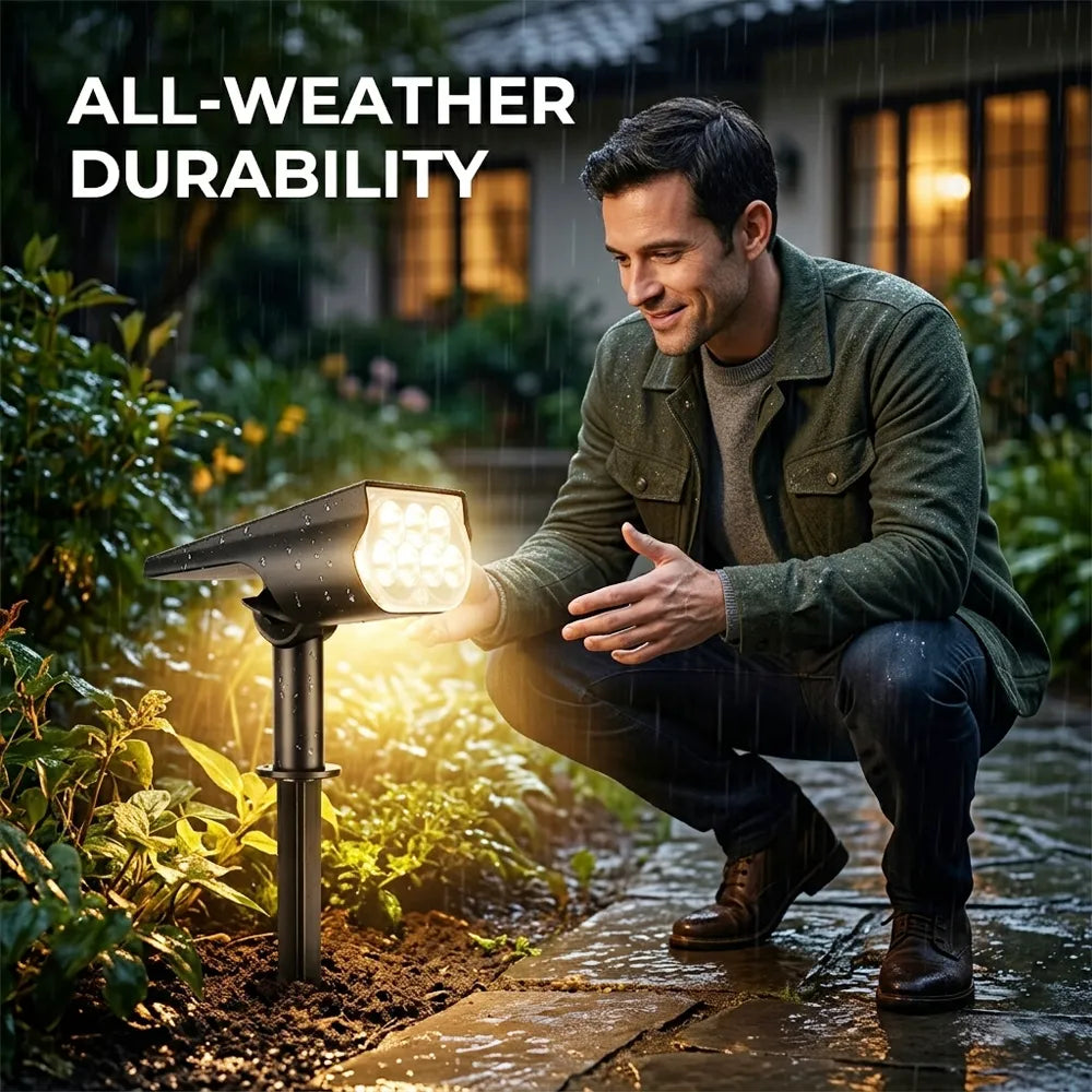 🌞 Solar Powered Adjustable LED  Lights