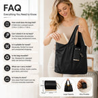 Portable Foldable Keychain Tote Bag