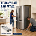 Adjustable Appliance Roller Support Set