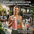 Portable Blender for Shakes & Smoothies