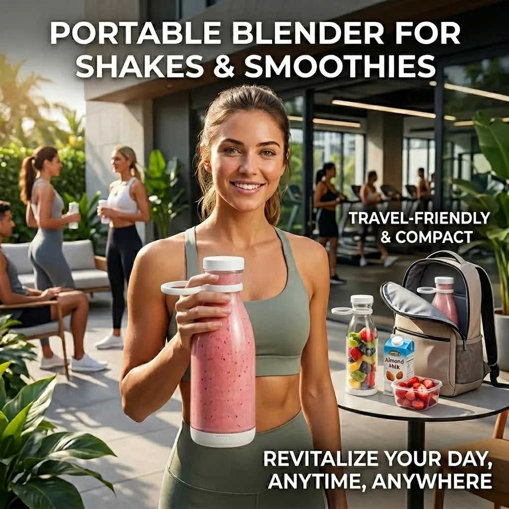 Portable Blender for Shakes & Smoothies