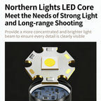🔦 Rechargeable Outdoor Long-Range Ultra-Bright Laser Flashlight