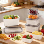 🍓 Food Storage Containers for Refrigerator Organization