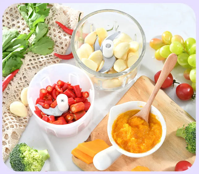 Electric mini chopper