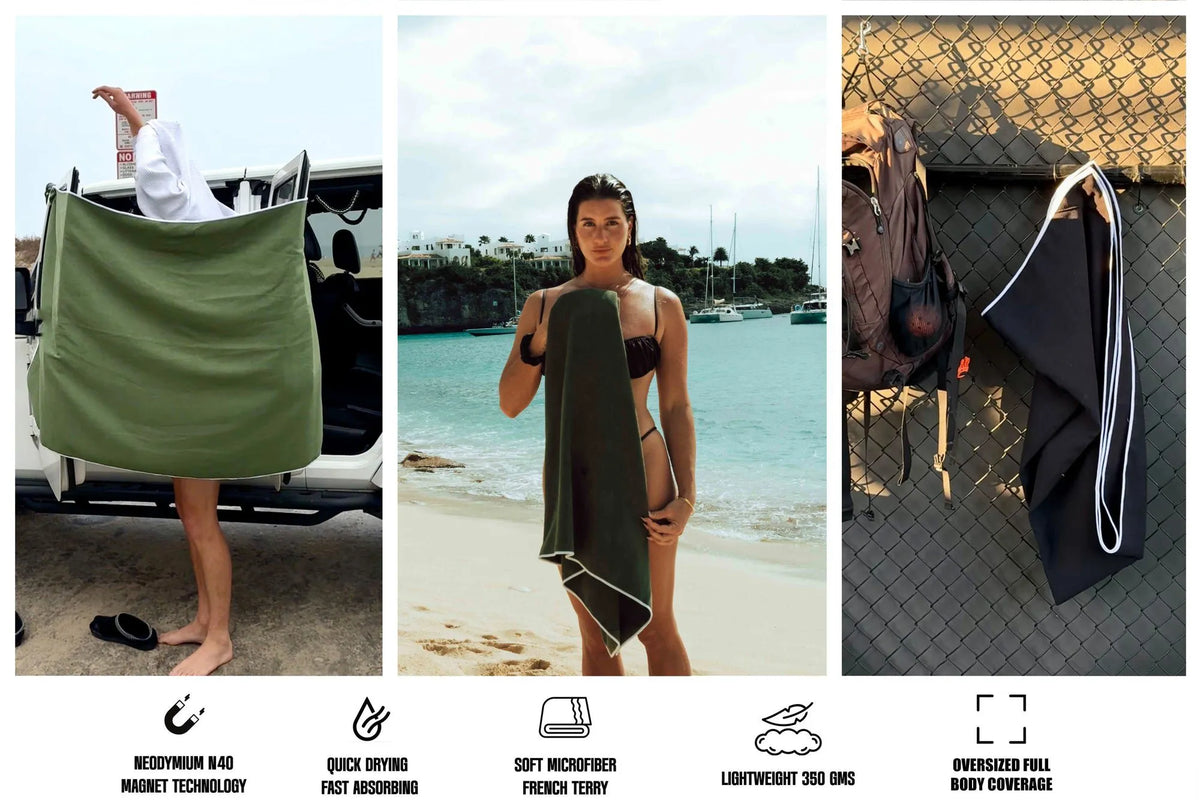 🌊LAST DAY SALE 49% OFF 🎁Magnet Towel