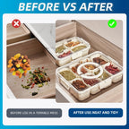 🍱 Air-Tight Snackle Box Container (8 Compartments)