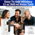 Smart Whiskey Dispenser – Perfect Pour, Every Time, Hands-Free