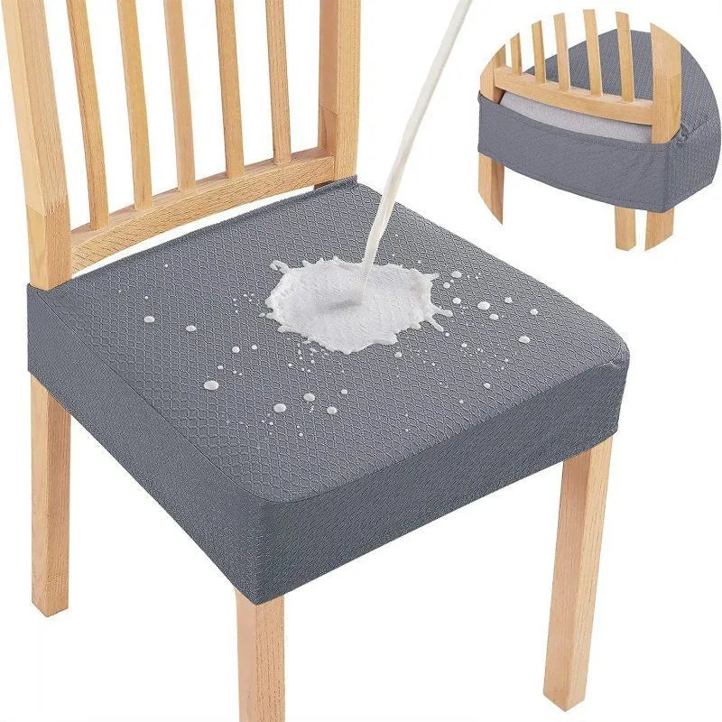 💧 Waterproof Stretch Dining Chair Seat Covers