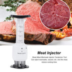 🍖 Meat Tenderizer & Marinade Injector Kit
