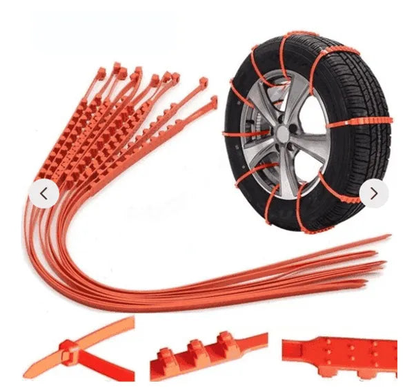 💥CHRISTMAS SALE - 49% OFF💥 Reusable Anti Snow Chains of Car OF - BUY 8 GET 8 FREE & FREE SHIPPING